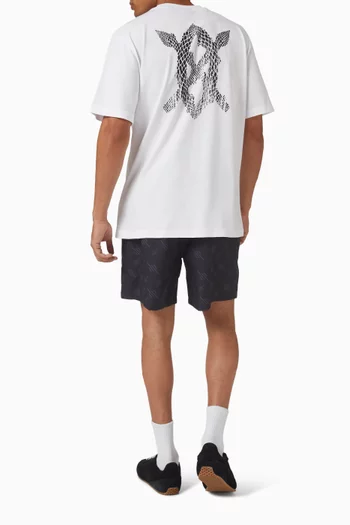 تي شيرت سنيك شيلد قطن