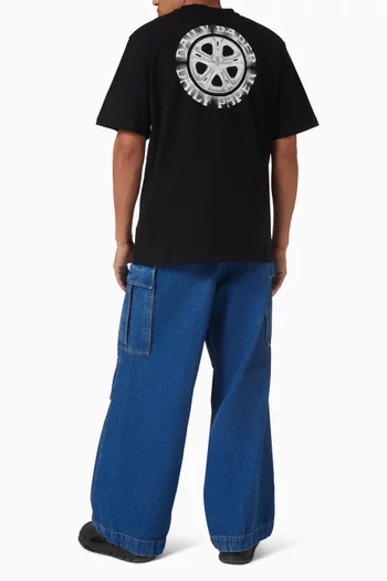 تي شيرت ويل قطن