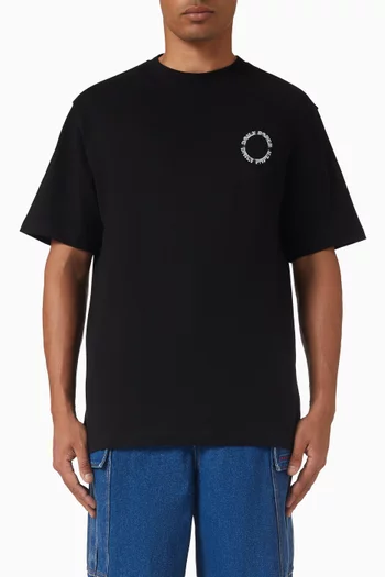 تي شيرت ويل قطن