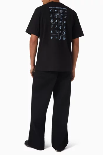 تي شيرت شيلد إيفولوشن قطن