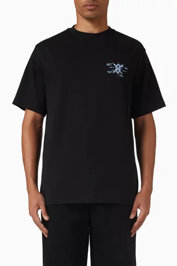 تي شيرت شيلد إيفولوشن قطن