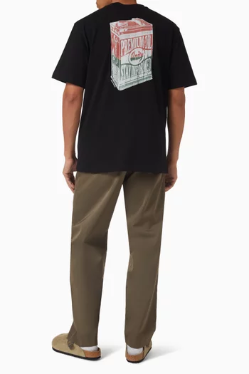 تي شيرت أويل كان قطن