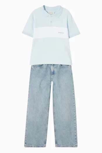 Skater Jeans in Denim