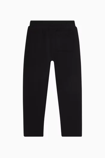 Straight-fit Sweatpants in Cotton-terry