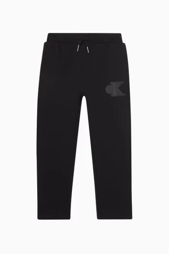 Straight-fit Sweatpants in Cotton-terry