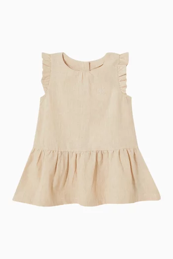 Woven Dress Set in Cotton