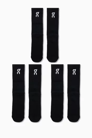 Logo Socks, Pack of 3