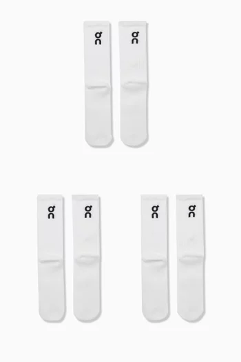 Logo Socks, Pack of 3