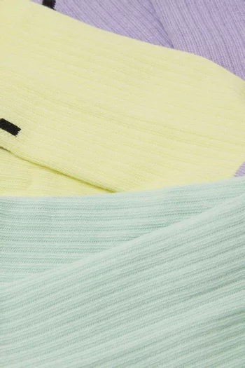 Logo Socks, Pack of 3