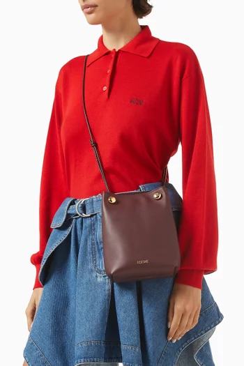 حقيبة بيبل جلد