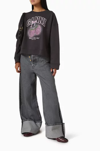 سويت شيرت إيزولي قطن عضوي