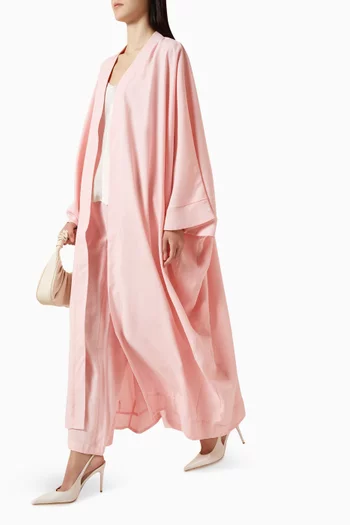 Open-front Abaya in Modal