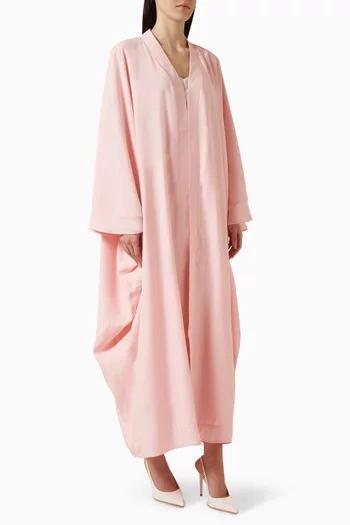 Open-front Abaya in Modal