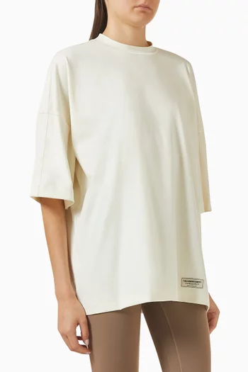 تي شيرت فضفاض جدًا قماش سوفتسكين