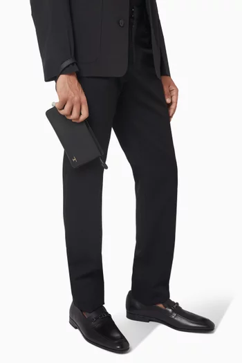 حقيبة صغيرة تيم تي تايملس جلد حبيبي