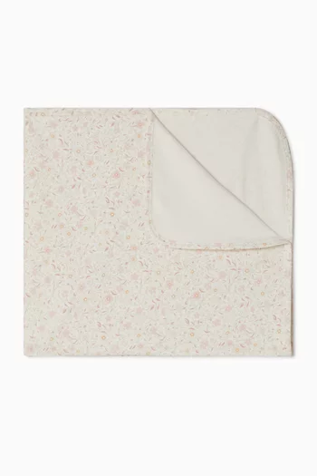 Faye Print Bunny Rug