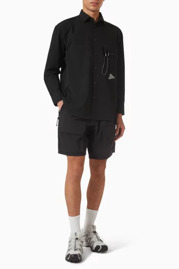 قميص مسامي سريع الجفاف