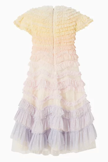 Wild Rose Ombre Dress