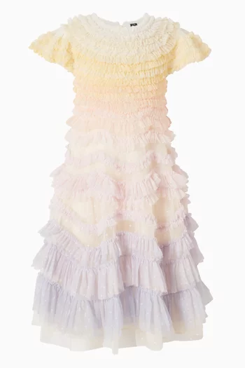 Wild Rose Ombre Dress