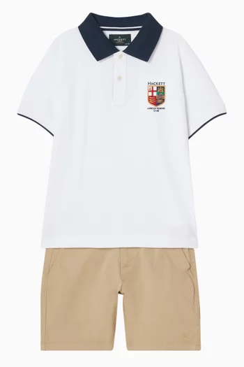 Chino Shorts in Cotton