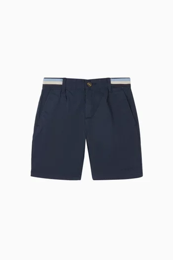 Bermuda Shorts in Cotton