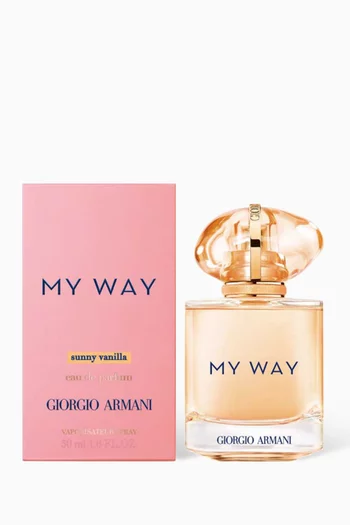 ماء عطر ماي واي سني فانيليا، 50 ملل