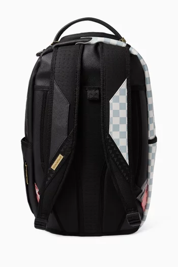 Check Side Drip Backpack