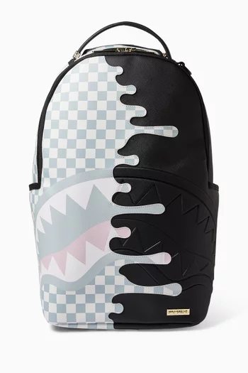 Check Side Drip Backpack