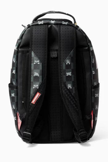 Peeking Character Check Backpack