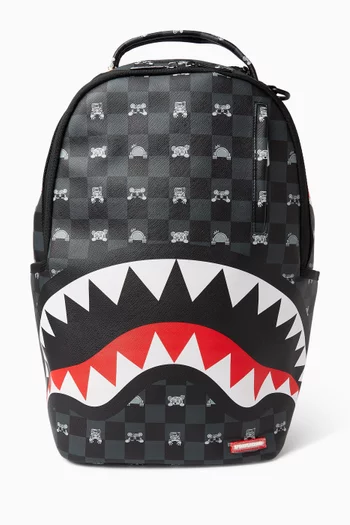 Peeking Character Check Backpack