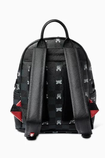 Peeking Character Check Savage Backpack