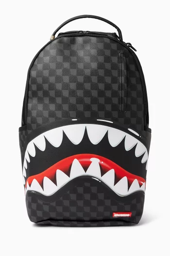 Sharks in Paris Balloon Backpack