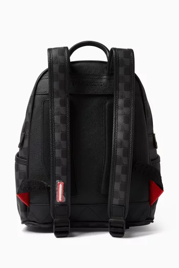 Sharks in Paris Balloon Savage Backpack