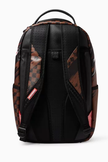 Smeared Grunge Backpack