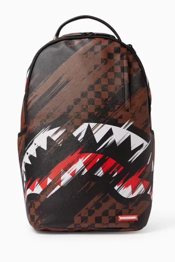 Smeared Grunge Backpack