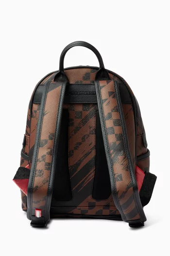 Smeared Grunge Savage Backpack