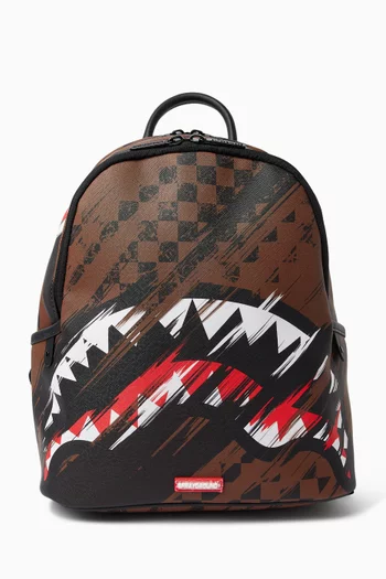 Smeared Grunge Savage Backpack