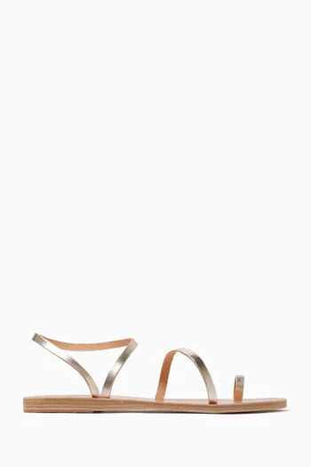 Eleftheria Sandals in Leather