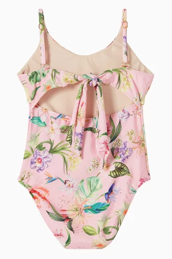 Daisy One-piece Swimsuit