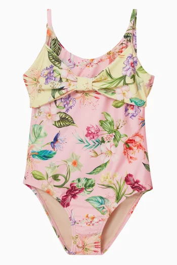 Daisy One-piece Swimsuit