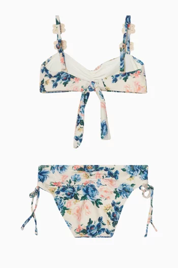 Evie Flower Bikini Set