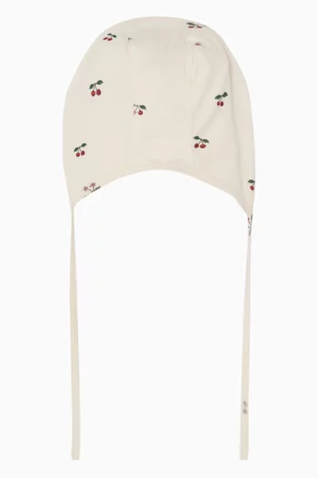 قبعة للأطفال الرضع قطن عضوي 