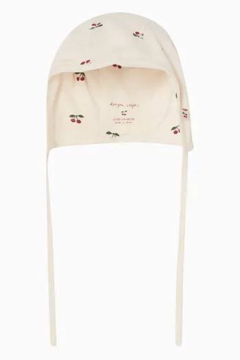 قبعة للأطفال الرضع قطن عضوي 