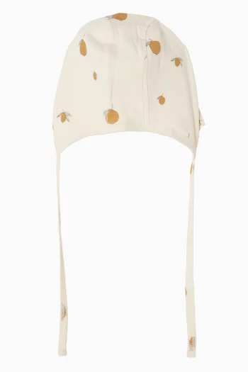 قبعة للأطفال الرضع قطن عضوي