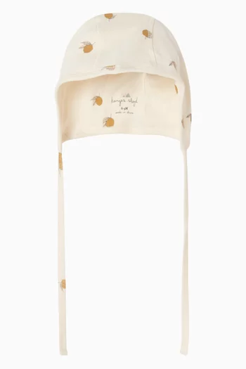 قبعة للأطفال الرضع قطن عضوي