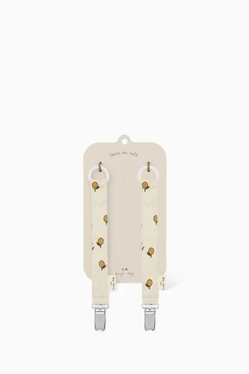 طقم مشابك للهاية، قطعتان