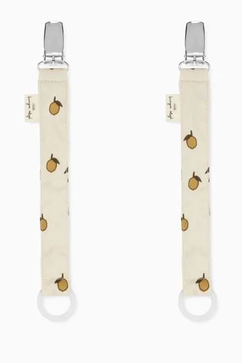 طقم مشابك للهاية، قطعتان