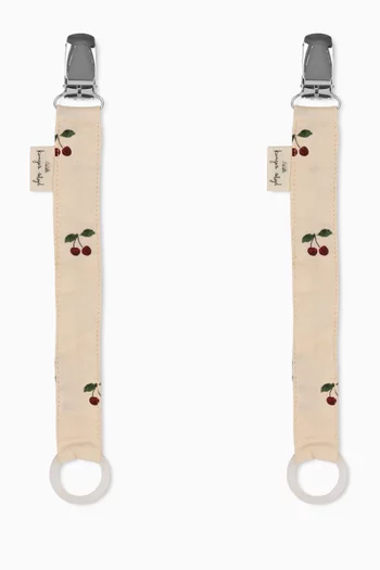 طقم مشابك للهاية، قطعتان