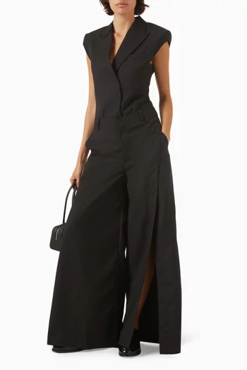 Raphia Tailored Pants