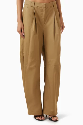 Taylor Barrel-leg Pants
